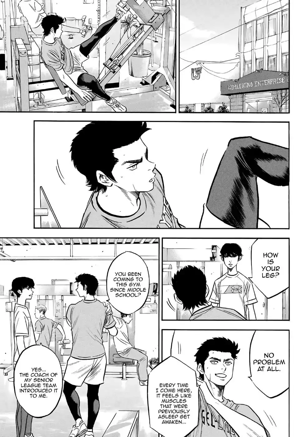 Daiya no A - Act II Chapter 170 17